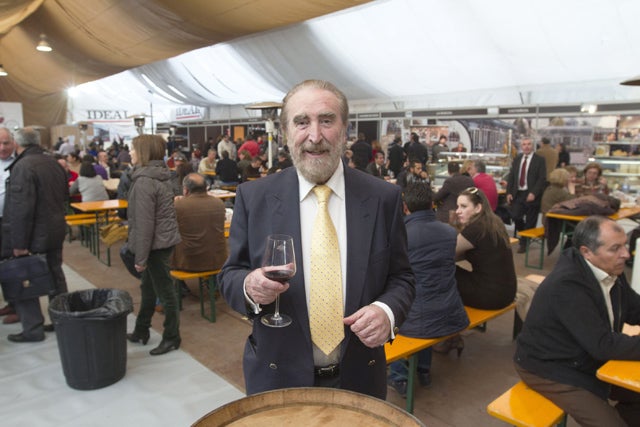 Rafael Fernández Sánchez propietario de vinos IRVING