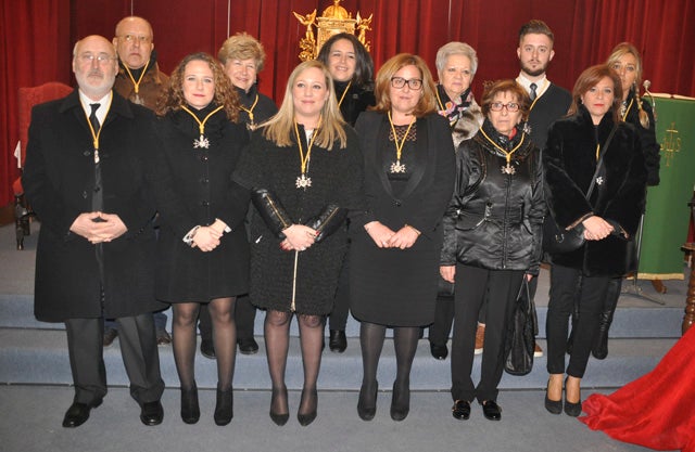 La Hermana Mayor de la Cofradía del Silencio y su junta de gobierno juran sus cargos