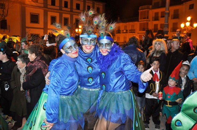 El Pasacalles Real gana el concurso de disfraces del carnaval de Baza