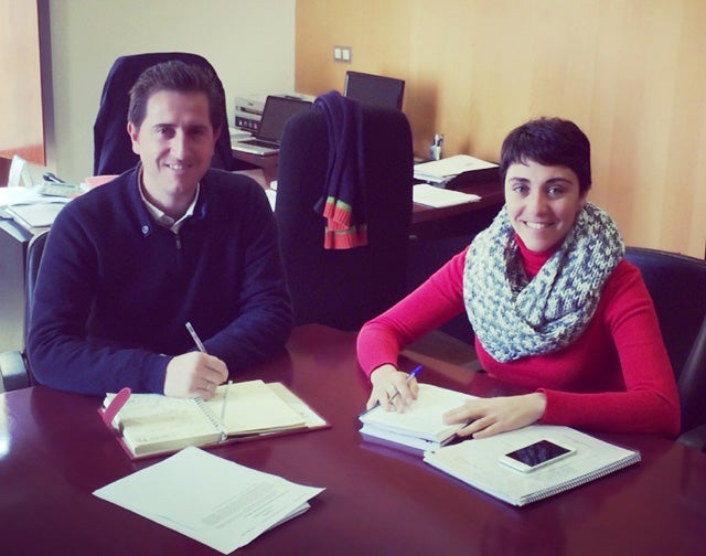 La Delegada de Fomento y Vivienda de la Junta de Andalucía visita Benamaurel