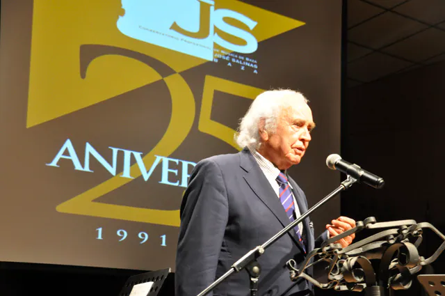 El Conservatorio Profesional de Música 'José Salinas’ celebra su 25º aniversario