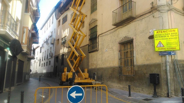 Las calles Dolores y Carril estarán cortadas hasta el jueves