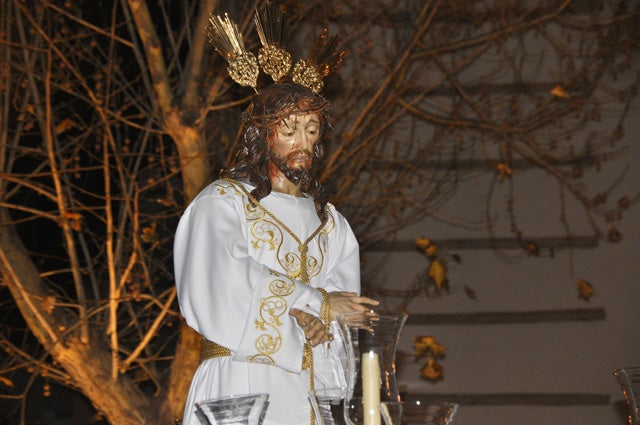 Mañana es la bendición de "María Stma. del Rocío y San Juan Evangelista" de la Cofradía de Santiago