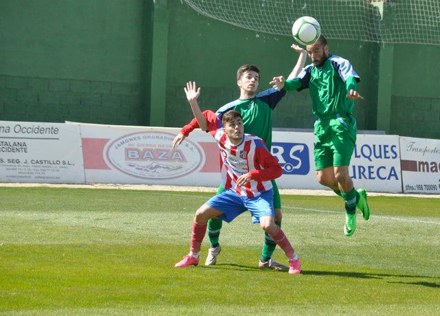El Baza no mereció perder ante el Oriente 1-2