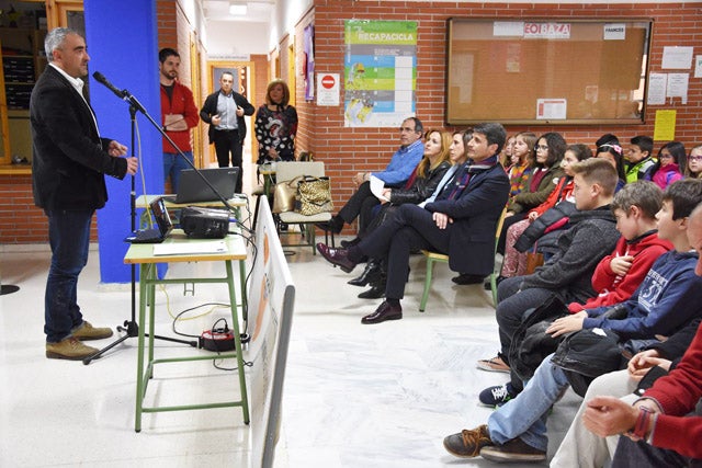 El IES Alcrebite inaugura la VI edición del programa profundiza