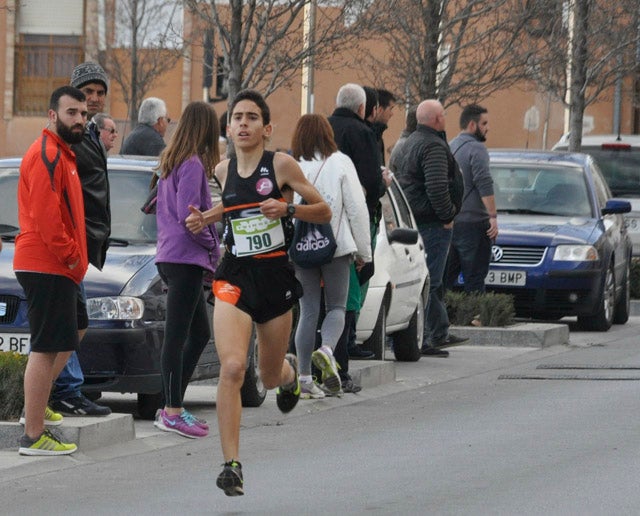 Carlos Manzano subcampeón de Andalucía 3.000 metros en pista cubierta