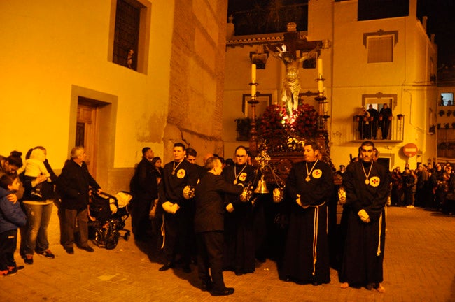 Solemne procesión del Cristo de la Misericordia en su 75 aniversario