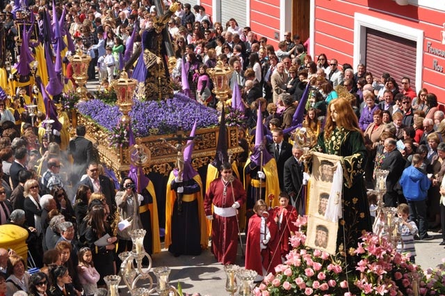 Huéscar vive con gran emoción el Viernes Santo