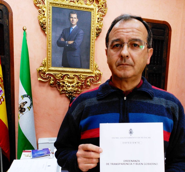 El Ayuntamiento de Huéscar aprueba de la normativa de la Administración Electrónica