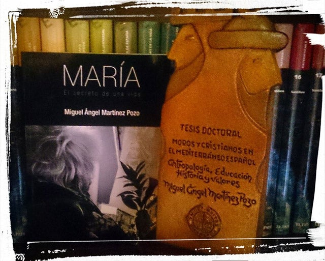 La novela de Miguel Ángel Martínez Pozo, "María, el secreto de una vida", gratis en internet