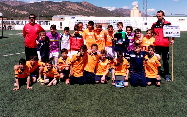 Excelente Mundialito de Escuelas de Fútbol disputado en Huéscar