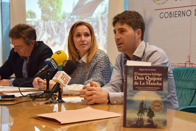 Baza y Guadix quieren formar parte de la comisión del IV centenario de la Muerte de Cervantes