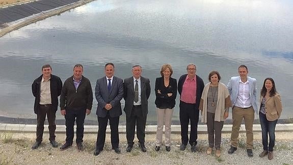 Carmen Ortiz resalta que la modernización del riego de Zújar permitirá reducir el consumo de agua un 25%