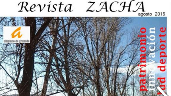 La Asociación ZACHA de Zújar edita una revista digital