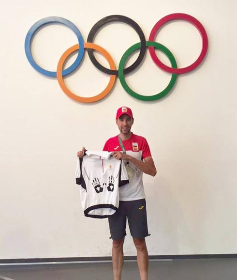 David Valero disputará este domingo la prueba olímpica de mountain bike
