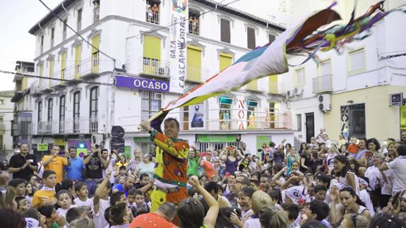 Baza celebra hoy el Cascamorras Infantil
