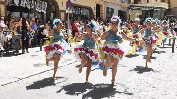 La feria y fiestas de Baza llegan a su ecuador con una gran participación