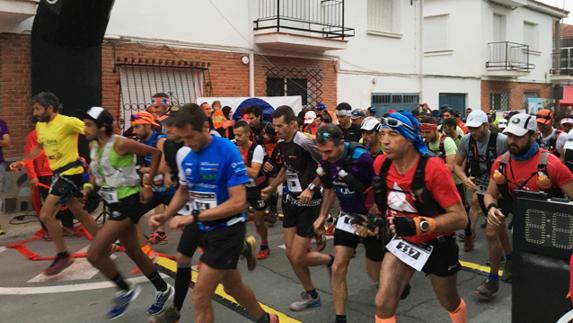 Pol Rodríguez y Esther Sánchez ganadores de la X La Sagra Sky Series