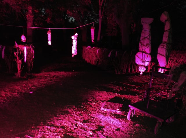 Noche de Brujas en el Parque Municipal Rodríguez Penalva de Huéscar