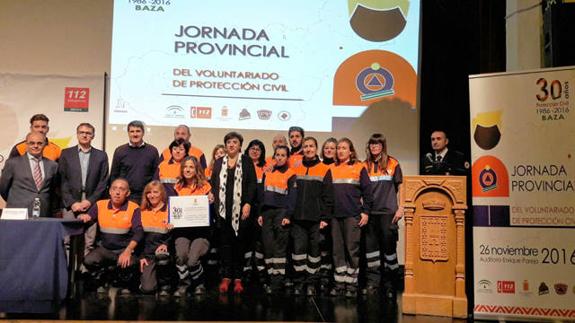 Más de 100 voluntarios en la jornada provincial de protección civil