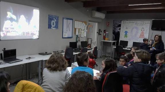 Videoconferencia con los Reyes Magos en Huéscar