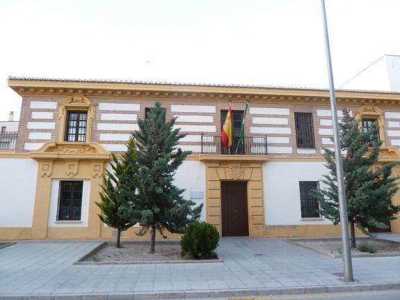Juzgados de Baza, donde fue presentado el detenido el pasado lunes.