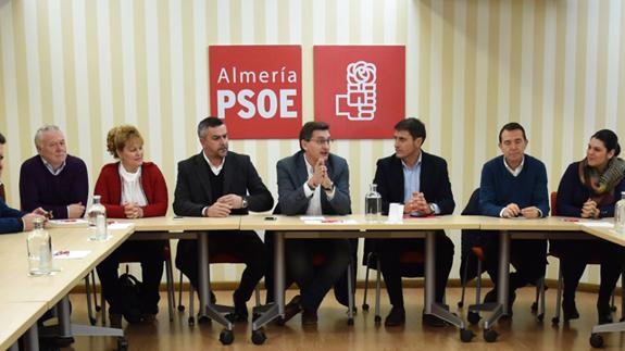 Granada y Almería se unen para exigir la línea de 400 kV Caparacena-Baza-La Ribina y subestación asociada