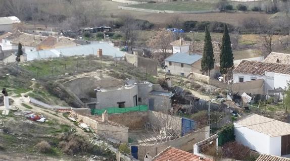 El PP de Huéscar critica la lamentable situación del barrio de las Cuevas