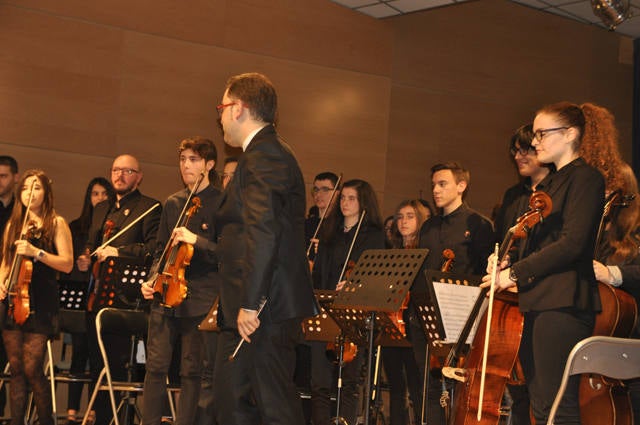 El Conservatorio Profesional de Música 'José Salinas' adelanta el 28-F