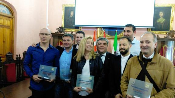 Huéscar entregó sus premios del deporte coincidiendo con el Día de Andalucía