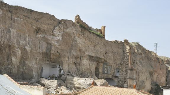 La Asociación ZACHA, pide una solución para la Alcazaba de Zújar