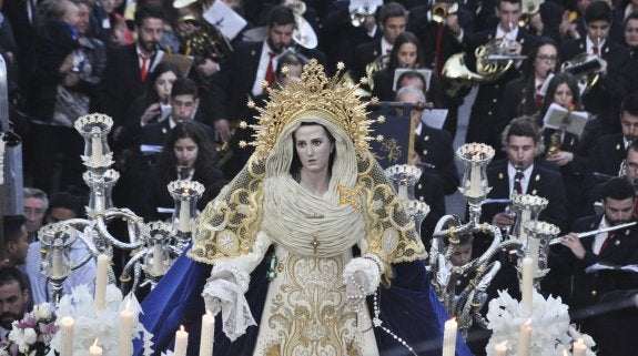 75 años de la Virgen de la Soledad