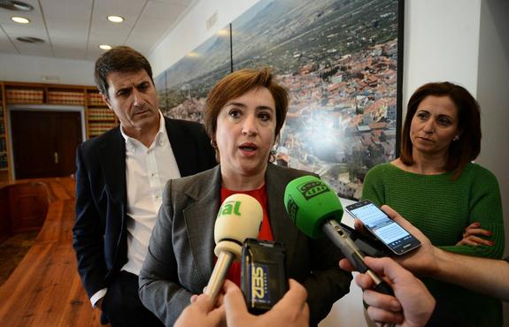 La Junta presenta un estudio de prevención e intervención contra incendios en dos zonas urbanas de la Sierra de Baza