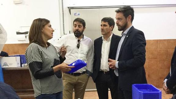 La empresa bastetana COBASAL tantea sus posibilidades de negocio internacional
