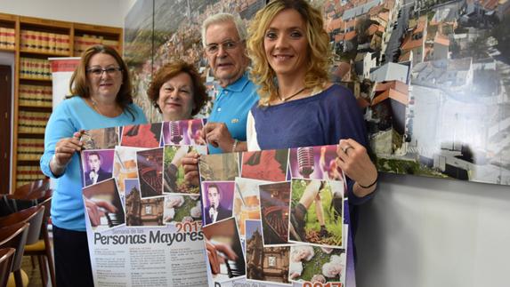 La Semana de las Personas Mayores de Baza ofrece una decena actividades lúdicas