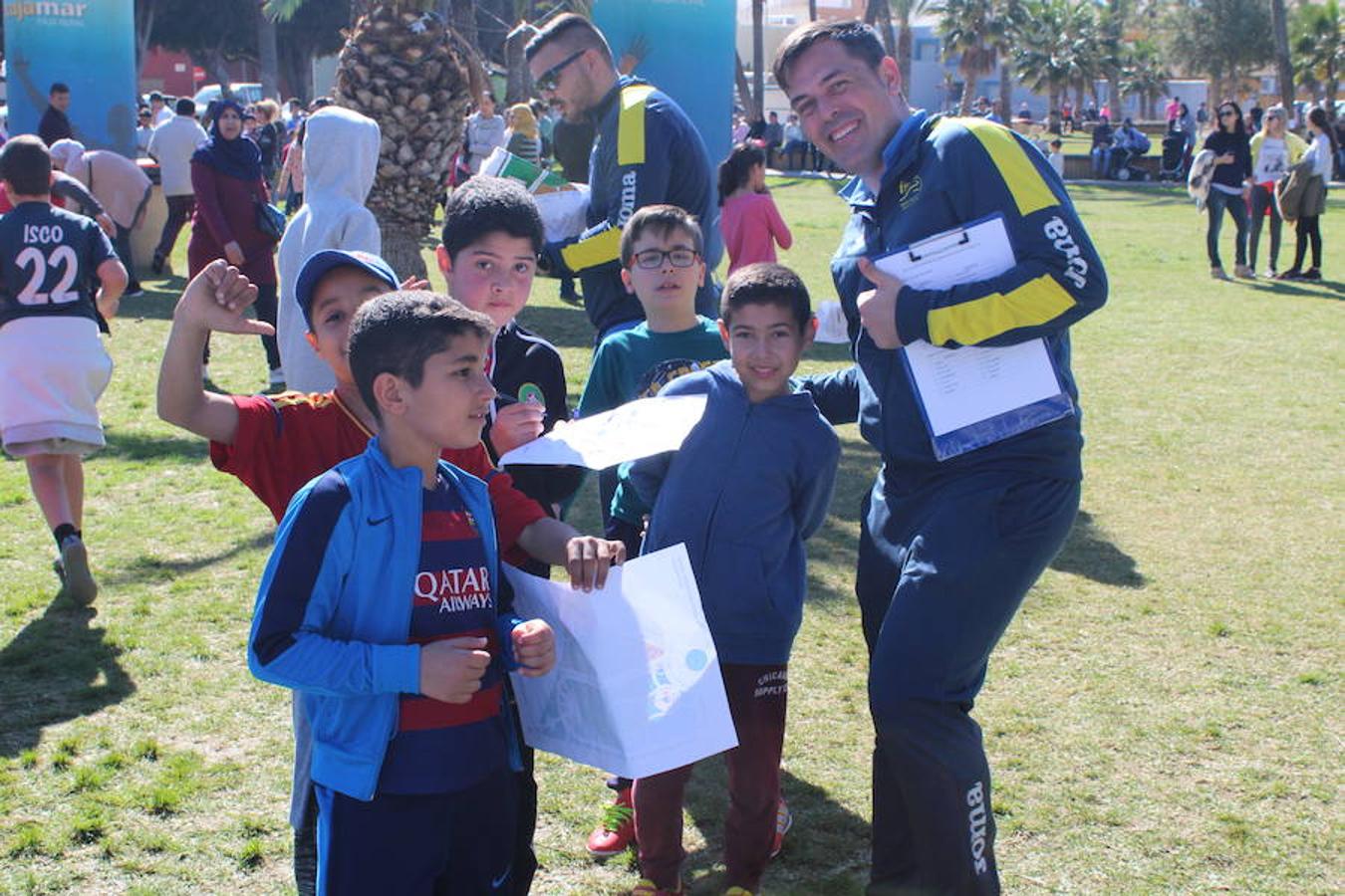 El parque de El Palmeral de Balerma acogió esta mañana la conmemoración del Día de Andalucía en el municipio ejidense como cada año, pero en esta ocasión con un aire muy reivindicativo, dada la situación que padece este núcleo urbano, que ha visto como su costa se degradaba y casi desaparecía y a la que Costas solo da soluciones puntuales, sin resolver el problema de fondo.