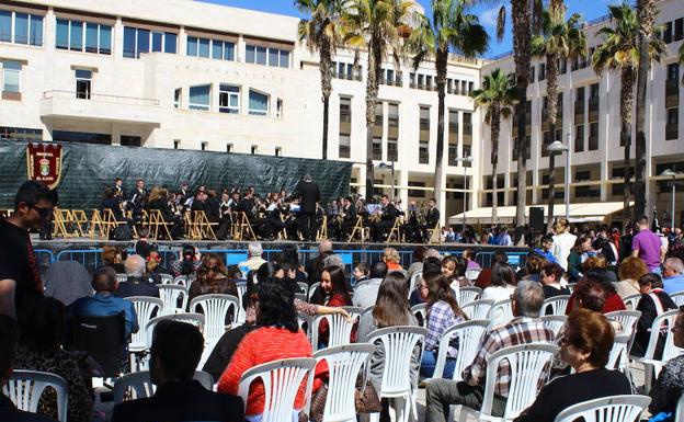 La Plaza Mayor acoge mañana el Certamen de Bandas Procesionales