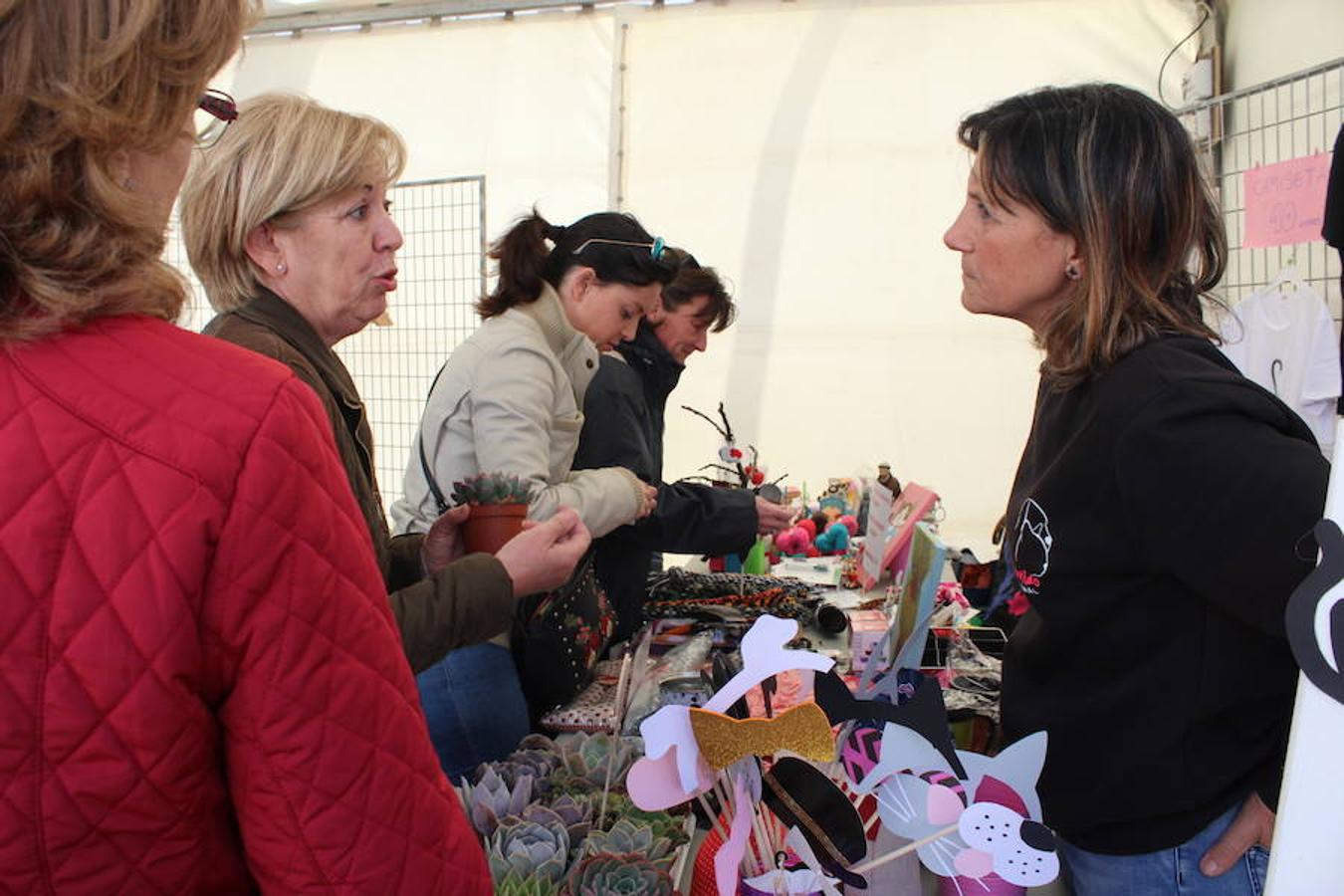 El tejido asociativo ejidense se dio cita en el día de ayer en la Plaza Mayor para formar parte del VII Encuentro Asociativo. Una actividad que contó con la participación de 37 entidades y con cerca de medio centenar de actividades paralelas a lo largo de toda la jornada.