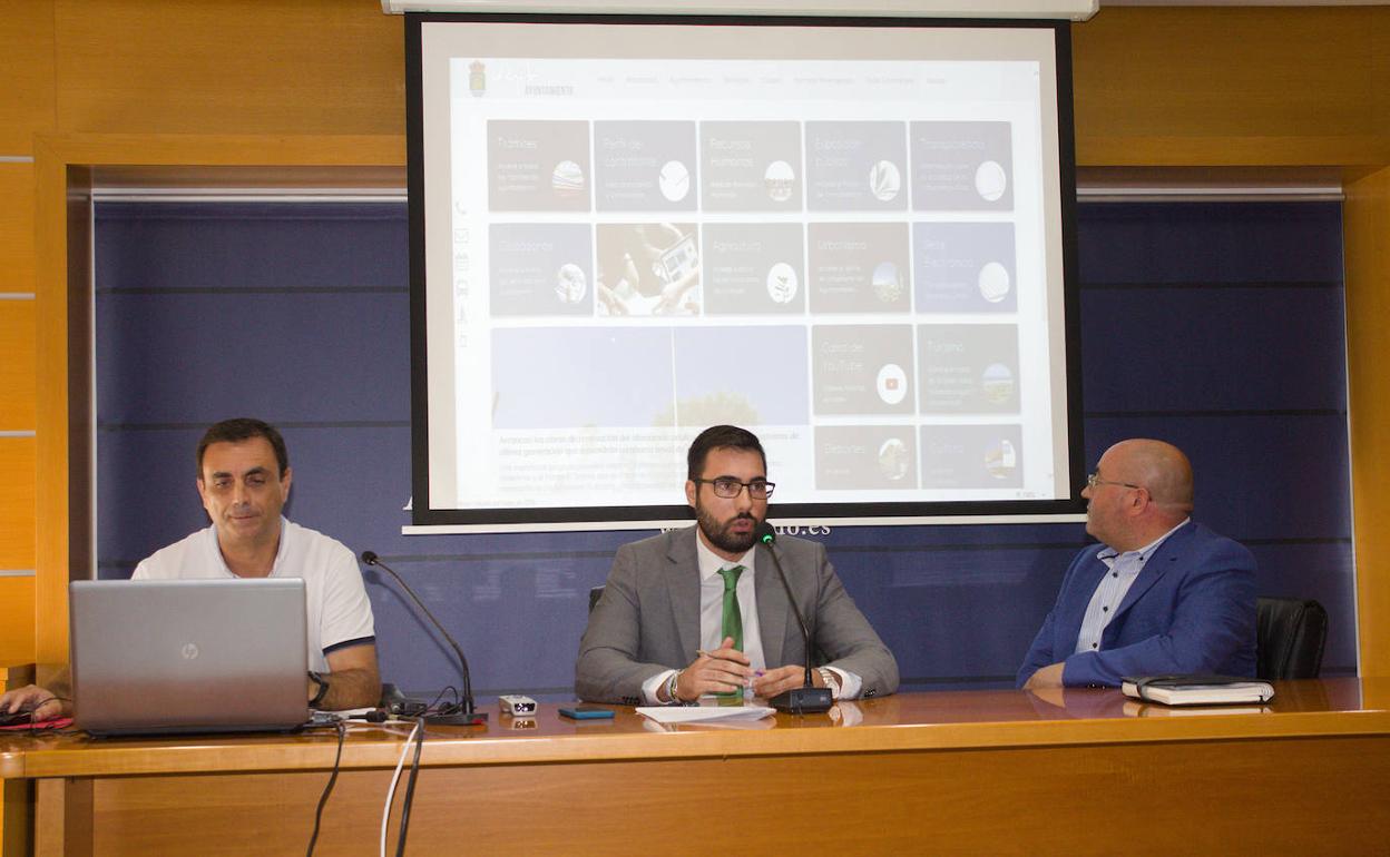 El Consistorio pone en marcha una web nueva más accesible para el ciudadano