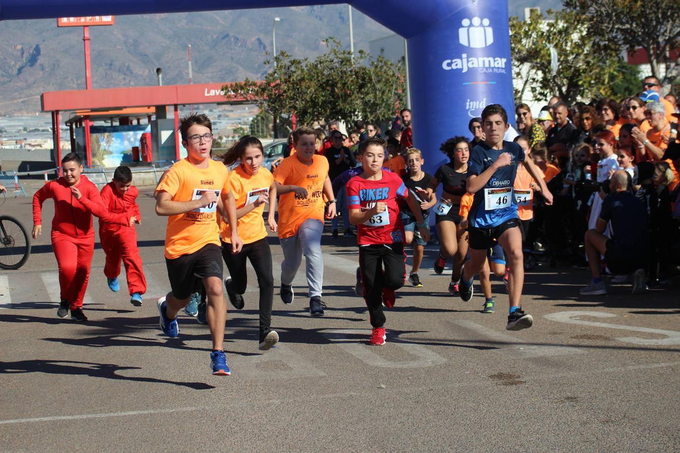 Fotos: Terrorífica carrera solidaria de Activa Tu Ocio en El Ejido