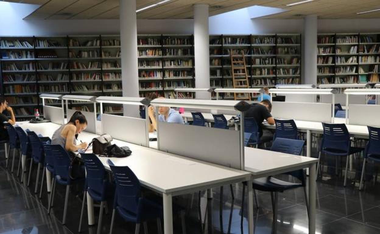 Biblioteca Municipal de El Ejido. 