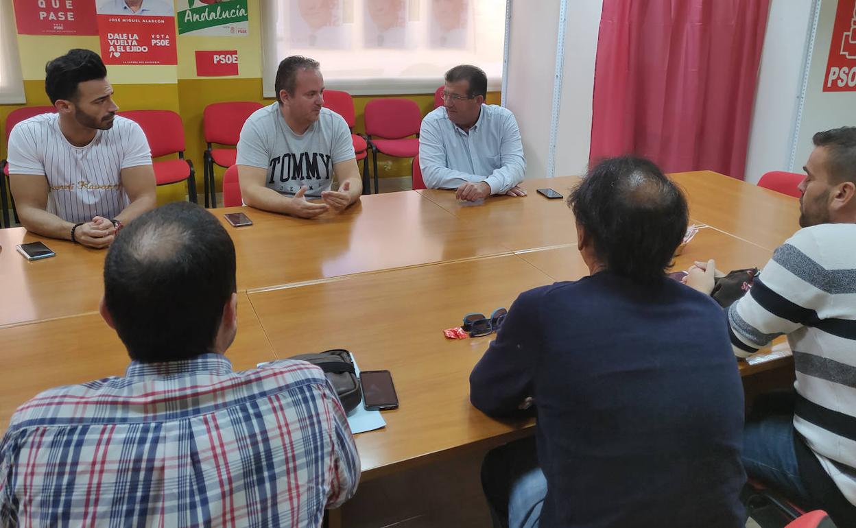 El PSOE pide que en el rescate de Aguas de El Ejido se cuente con los trabajadores