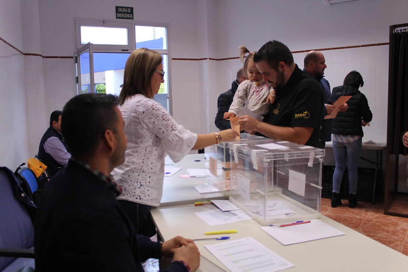 Fotos: Arranca con normalidad la jornada electoral en El Ejido