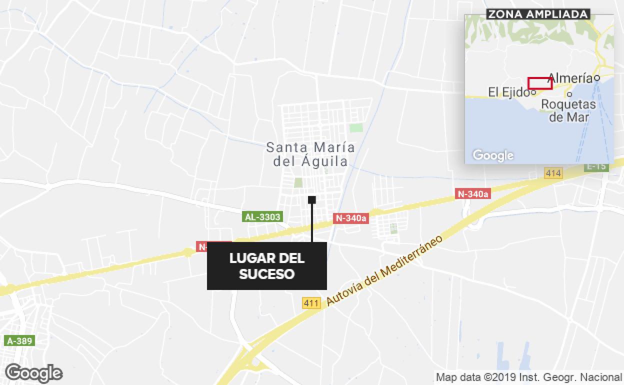 Muerto en El Ejido | Hallan el cadáver de un hombre en una carretera de El Ejido e investigan la causa