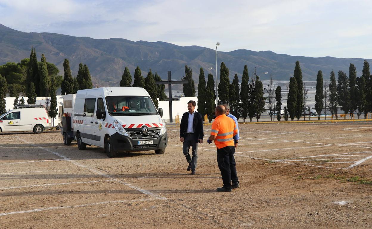 El gobierno ampliará el cementerio de El Ejido