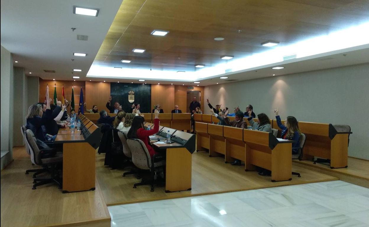 El Pleno aprueba la solicitud para que el juzgado declare la resolución de la concesión a Elsur