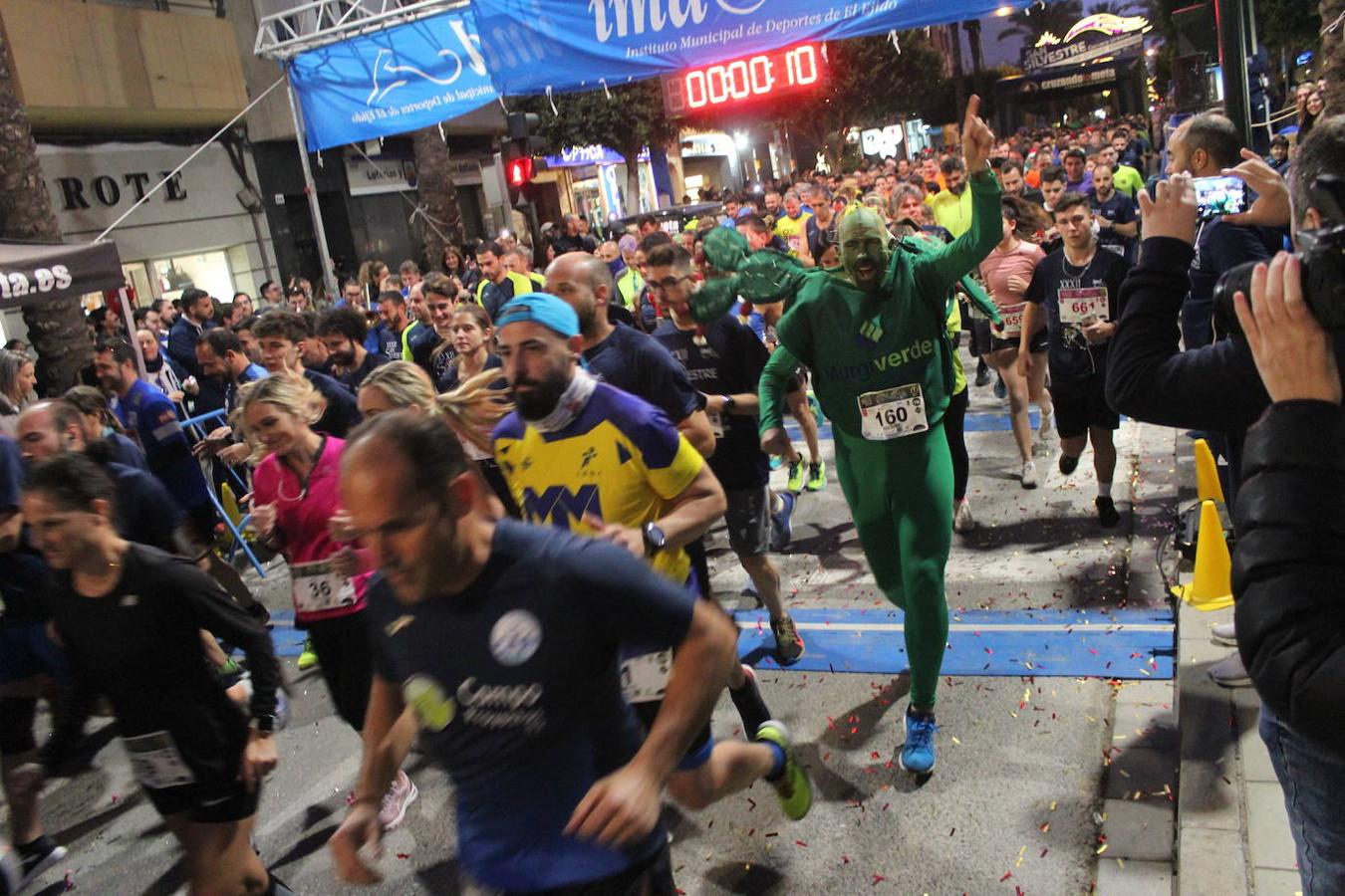 El municipio de El Ejido volvió a demostrar que no hay mejor manera de despedir el año que haciendo deporte y practicarlo en familia y con amigos.