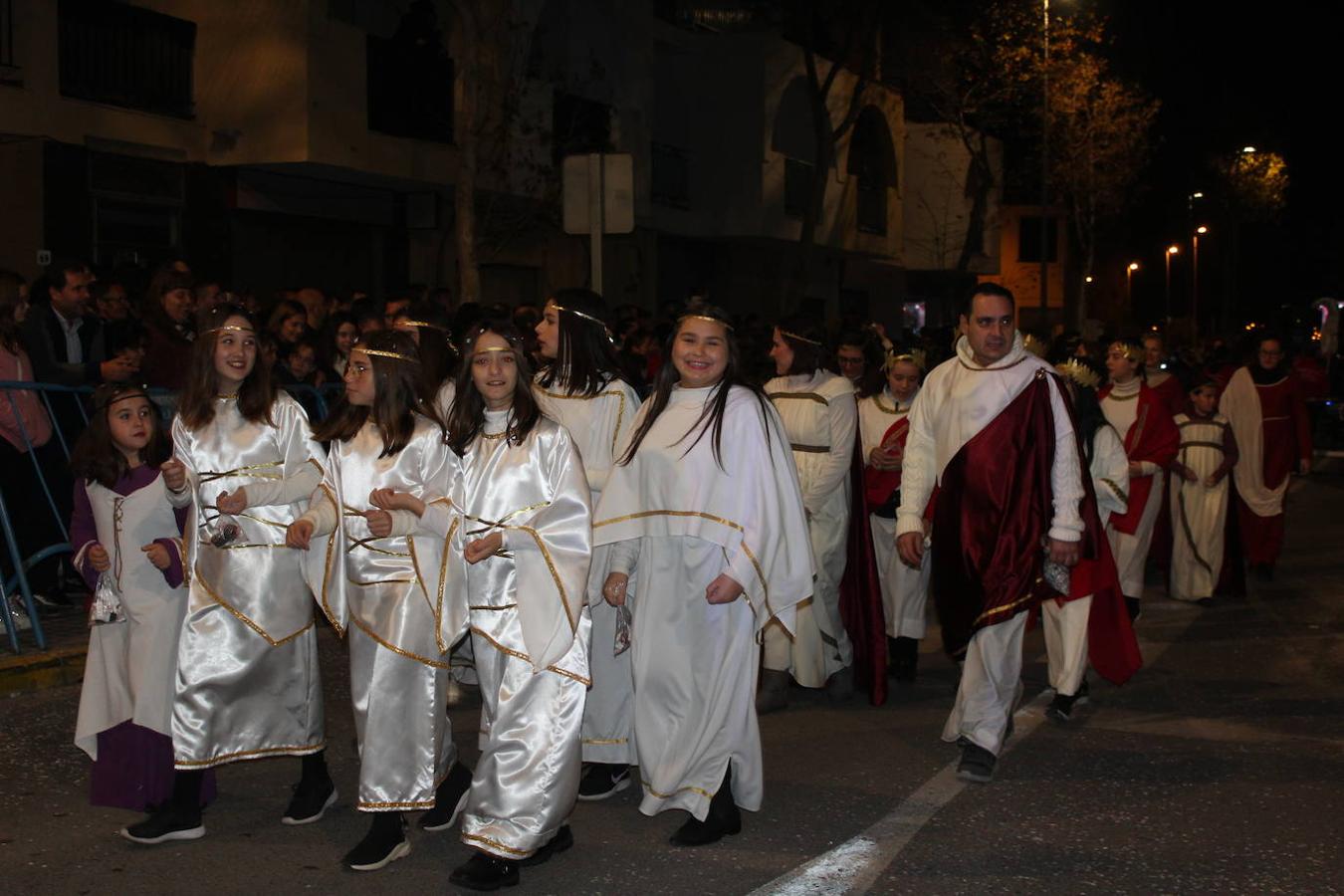 Fotos: Magia, color y dulces en la Cabalgata de Reyes de El Ejido