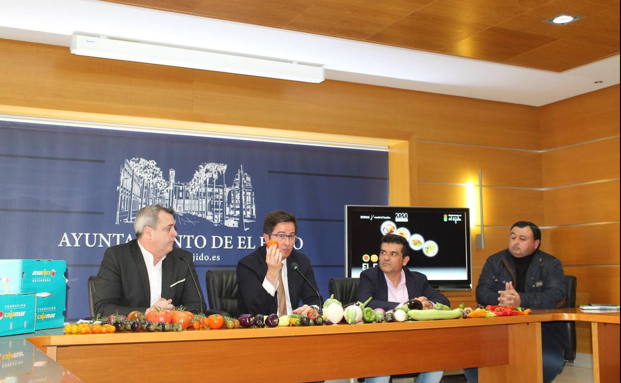 El Ejido Gourmet Quaility promocionará en Madrid Fusión la calidad de sus hortalizas desde el paladar