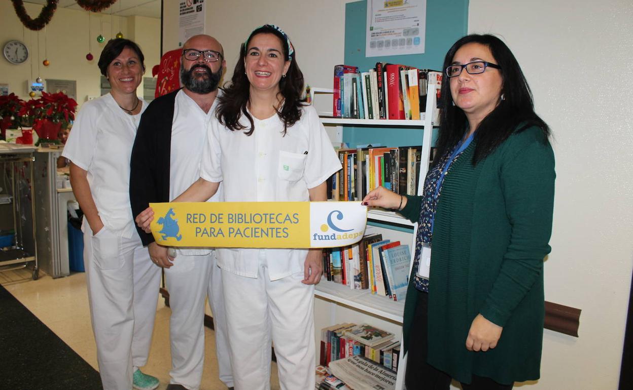 El Hospital de Poniente se une a la Red Estatal de Bibliotecas para Pacientes